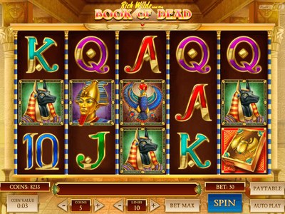 Слот Book of Dead