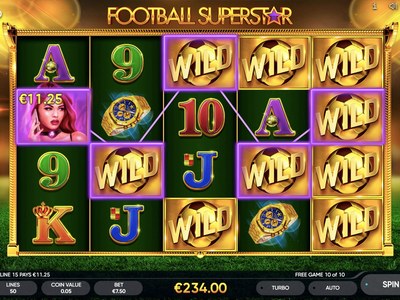 Онлайн-слот Football Superstar
