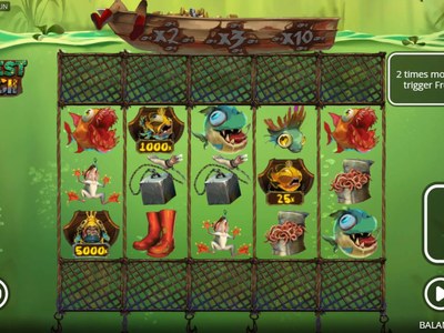 Видеослот Ugliest Catch — играть в martin