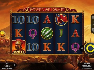 Игровой аппарат Power of Rome