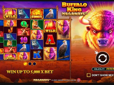 Игровой автомат Buffalo King Megaways
