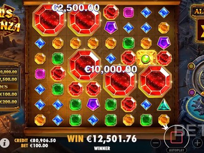 Видеослот Gems Bonanza — играть онлайн