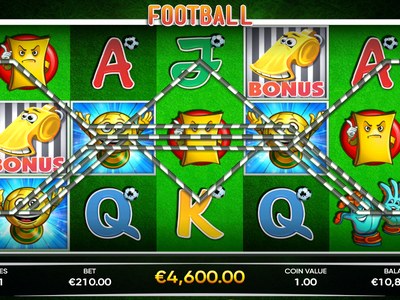 Игровой автомат Football студии Endorphina
