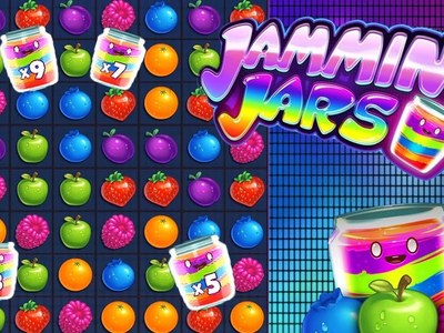 Слот Jammin Jars производителя Push Gaming