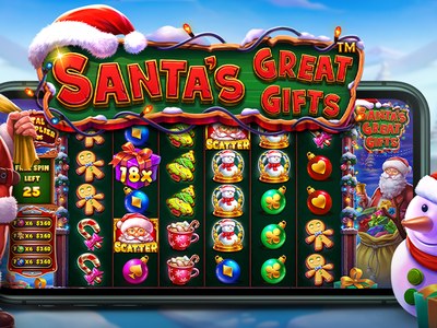 Игровой автомат Santas Great Gifts производителя Pragmatic Play