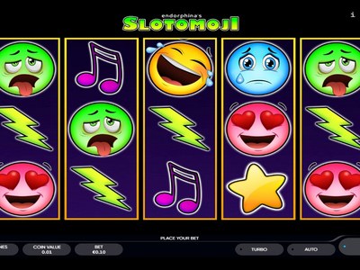 Видеослот Slotomoji — Endorphina