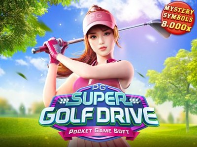 Видеослот Super Golf Drive студии PG Soft