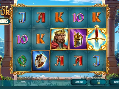 Видеослот Sword Of Arthur от Thunderkick