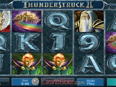 Игровой автомат Thunderstruck Ii от Microgaming